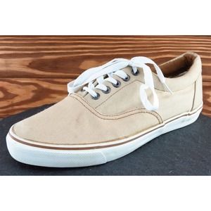UNLTD Shoes Size 11.5 M‎ Beige Skateboarding Fabric Men